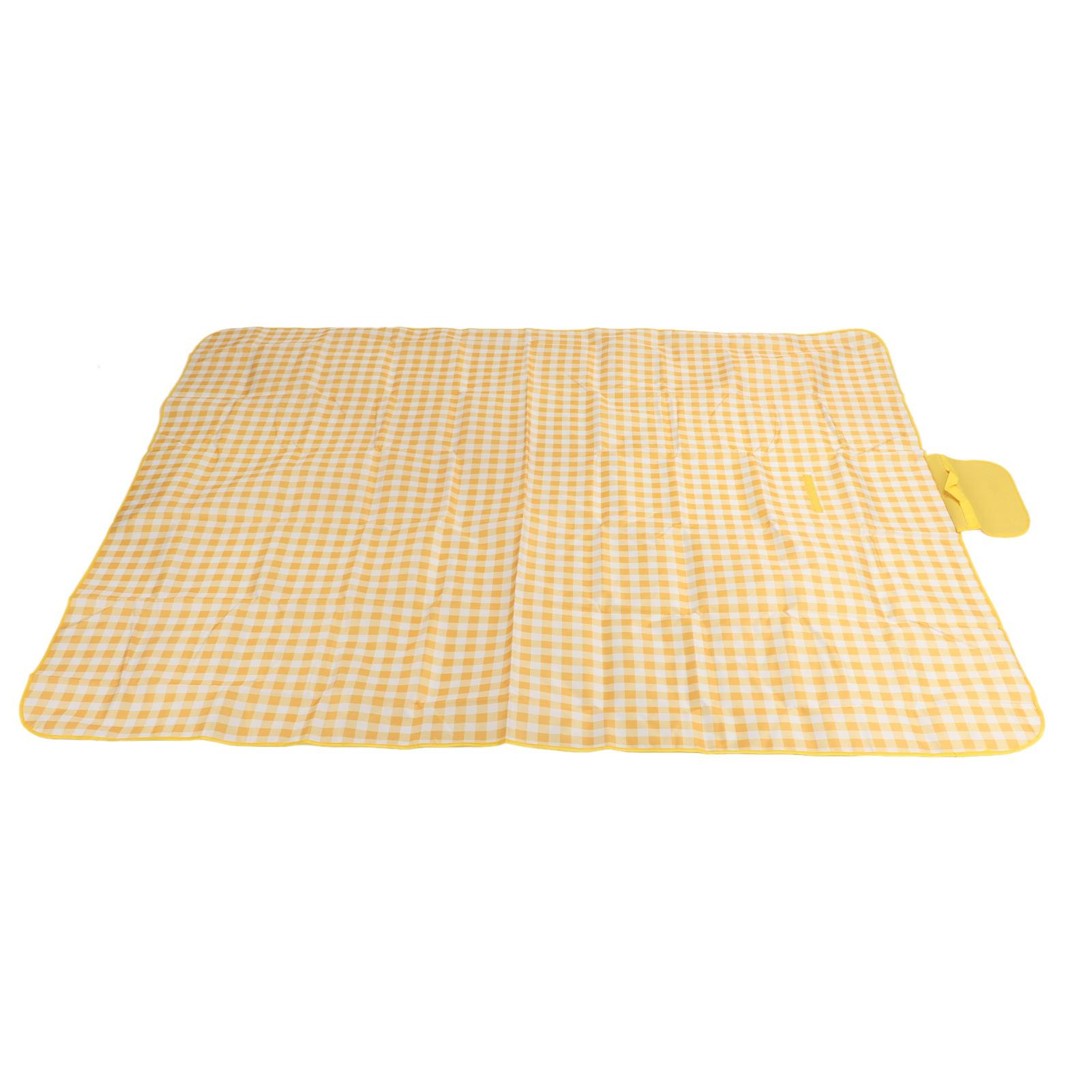 

Коврик для пикника на открытом воздухе, утолщенная ткань Оксфорд, водонепроницаемые складные одеяла для кемпинга для путешествий на открытом воздухе