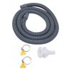 750GPH Bilge Pump Installation Kit Efficient Drainage 0.75in Diameter 6.56ft Bilge Pump Hose with 2 Clamps for Yacht