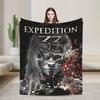Warm Soft Blankets Airplane Travel Clair Obscur Expedition 33 Game Bedding Throws Flannel Bedspread For Home Decor Sofa Bed