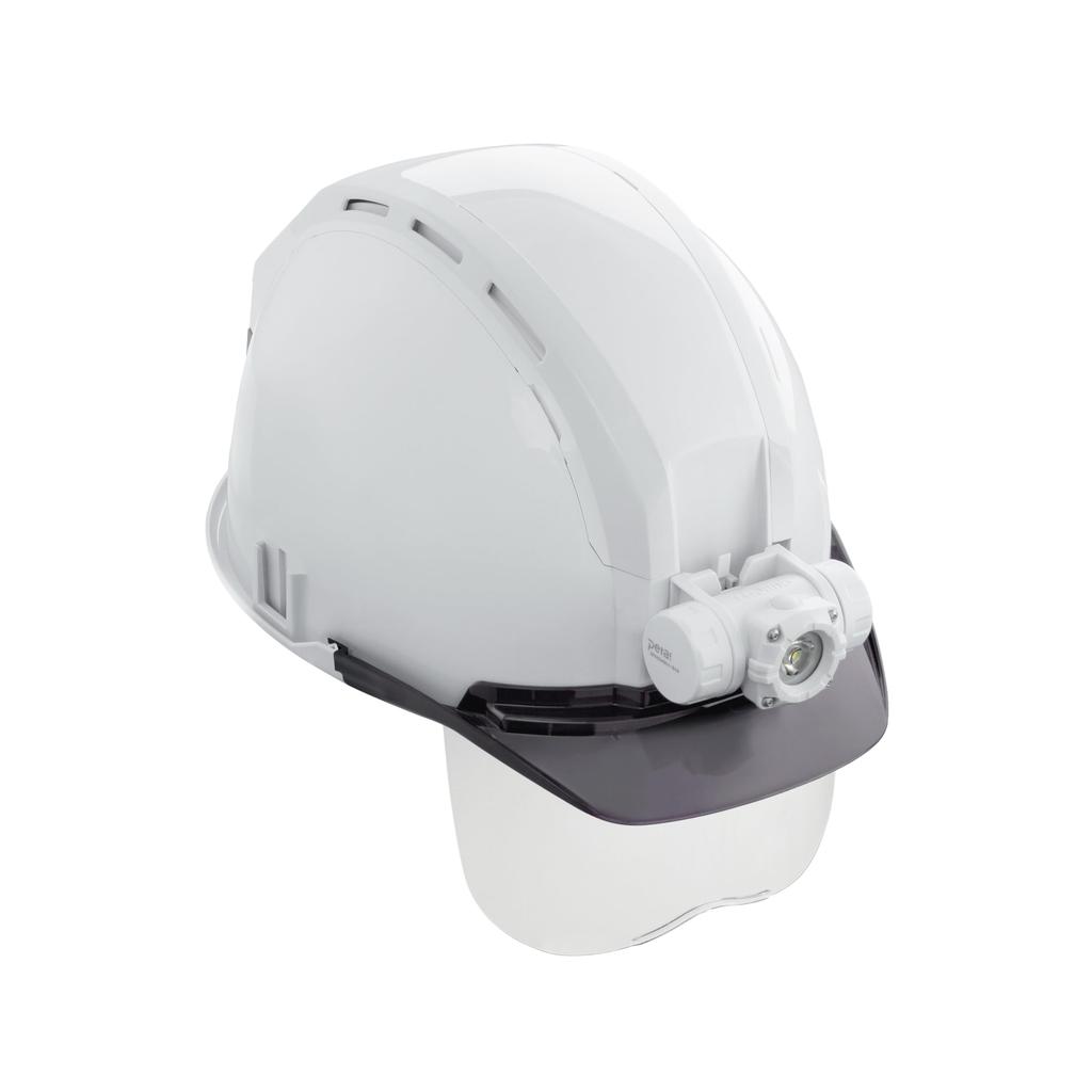 Tajima Helmet Safety Helmet Basic Set MD White with Shield A set that includes the basic items needed at the work site Passed the Ministry of Labor