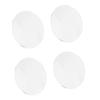 4PCS 28mm 29.5mm Single Dome Sapphire Watch Crystal Glass Replacement Parts Repair Tool