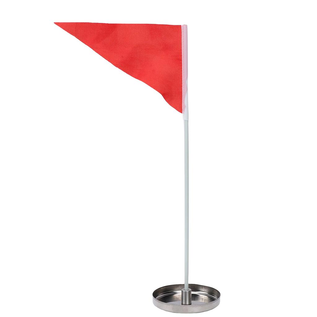 Flag Hole Cup Set for Putting Green Stainless Steel Hole Cup with Flagstick  Ing Supplies