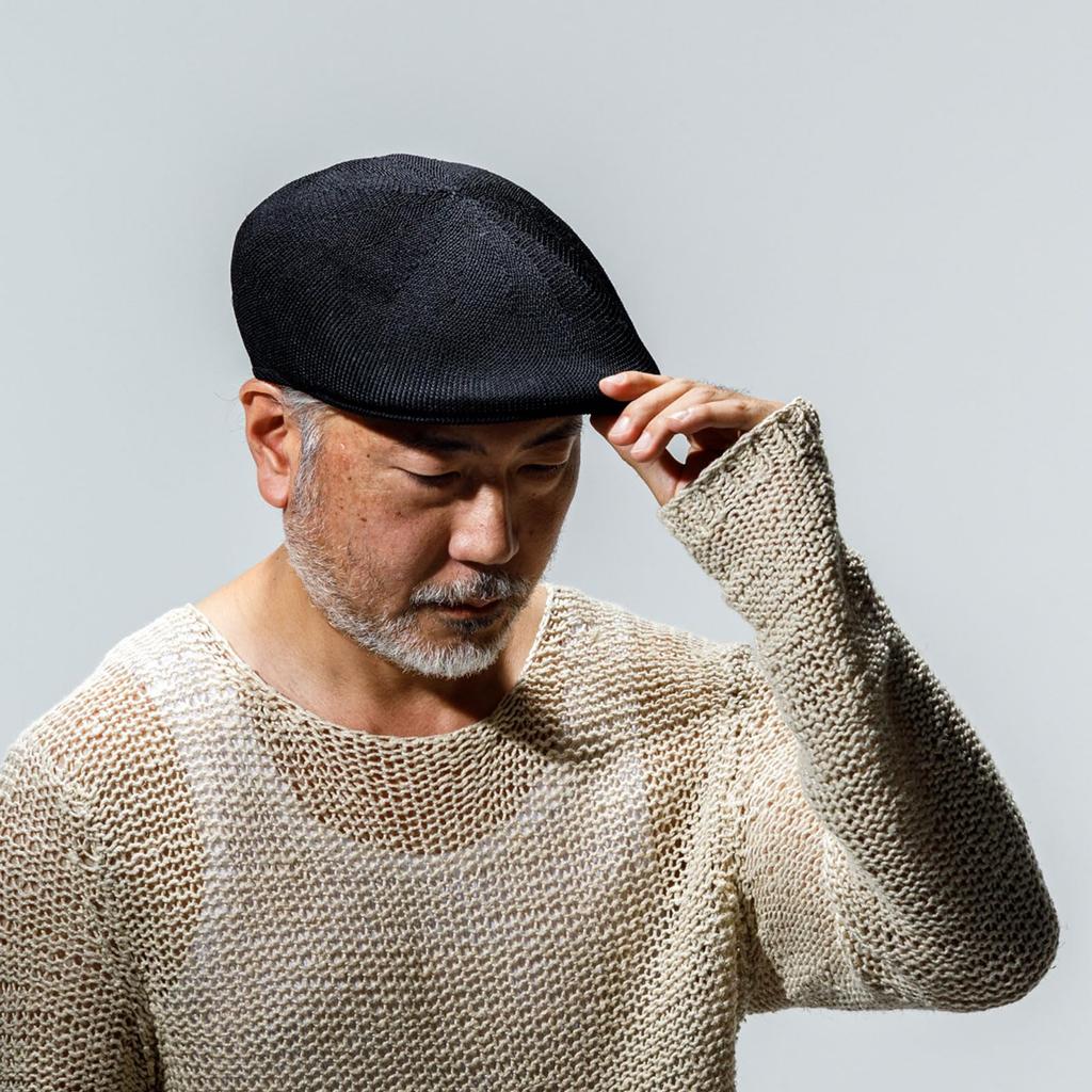 Rodem Thermo Knit Hunting Cass Hunting All Black Cap, 2-Way, Cap, Beret, Season, XL,