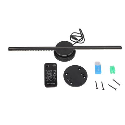 T40 3D Holographic Fan Projektor 640 X 640 Auflösung WiFi 224Pcs LED Werbung Holographic