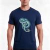 King Snake Tshirt Summer Casual Cotton Tee Oversized Streetwear Tops Vintage Graphic Print Loose Fit Short Sleeve