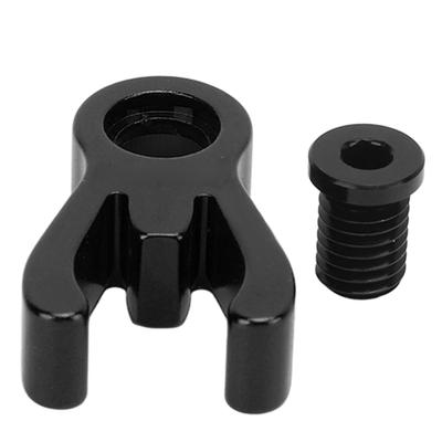 Folding Bicycle Stem Catcher Aluminium Alloy Bicycle Front Tube Fixing Buckle for Brompton