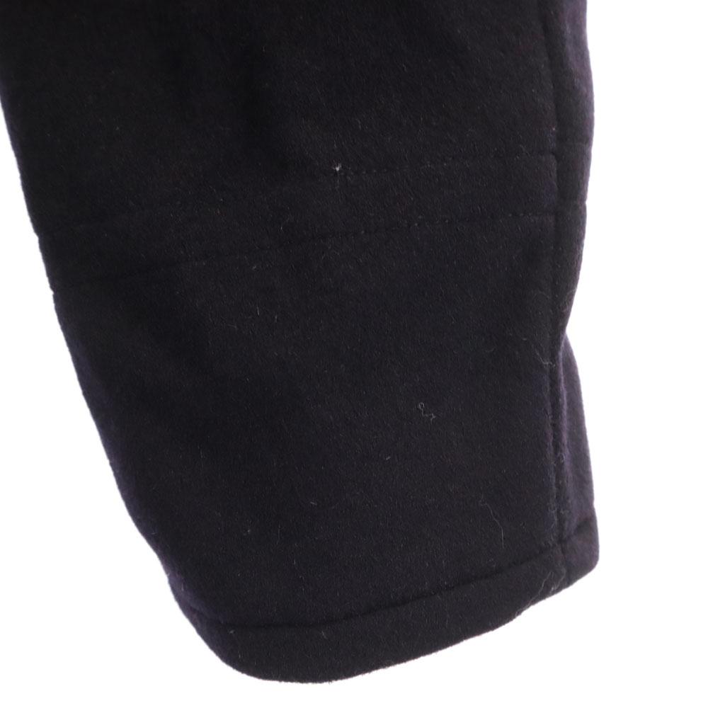 US NAVY 60s Wool DSA Vintage Pea Coat 34R Navy Men's Used