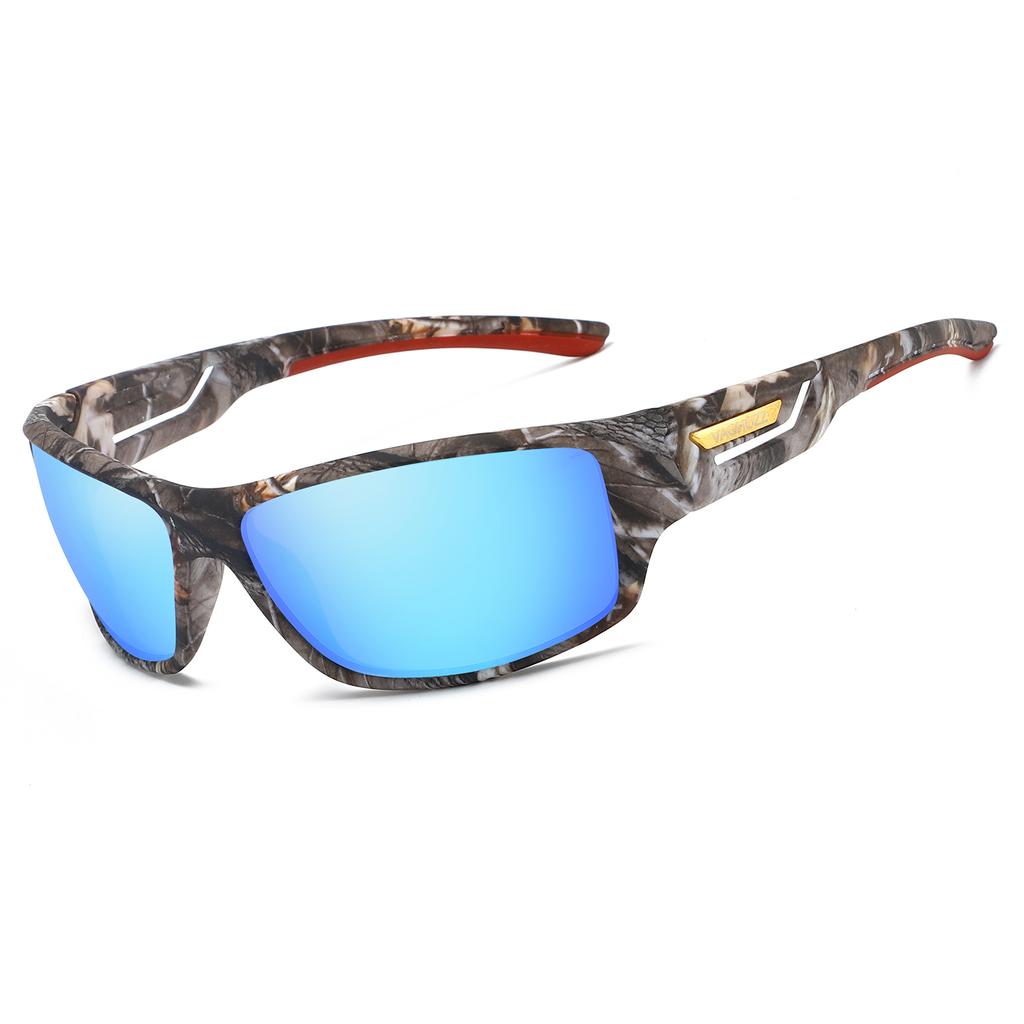 UV400 Sunglasses for Men Women Sport Eyewear Outdoor Fishing Baseball Softball Goggles Sun Protection