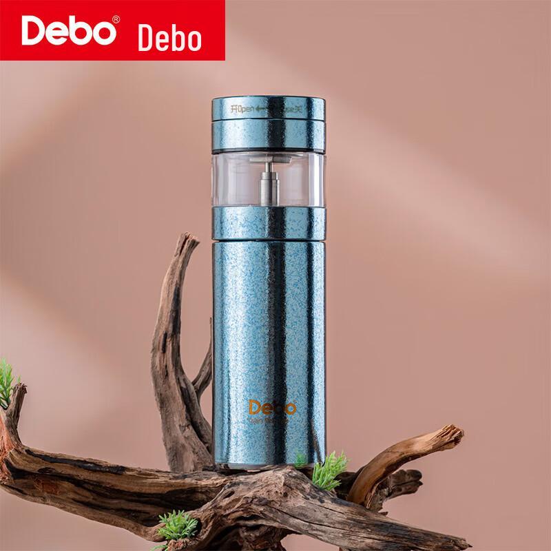 Debo Rothan Pure Titanium Insulated Tea Infuser Bottle