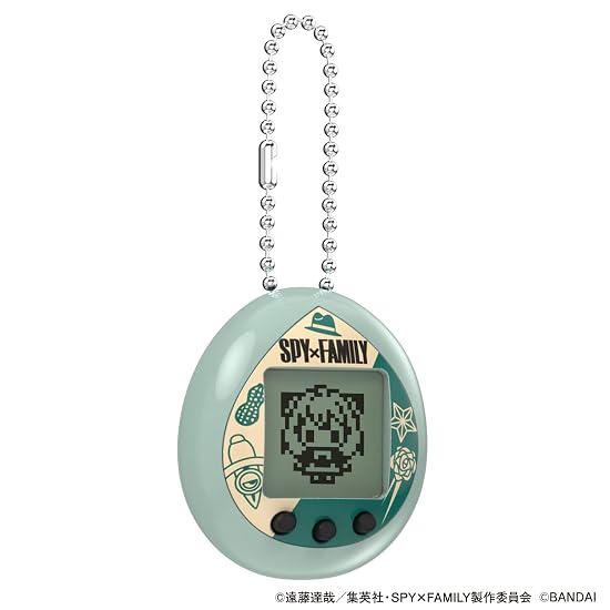 SPY×FAMILY TAMAGOTCHI Spy Green