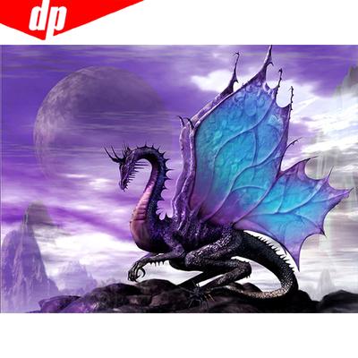 Diamond Painting Dragon Diamond Embroidery 5d Diamond Mosaic Picture Of Rhinestones