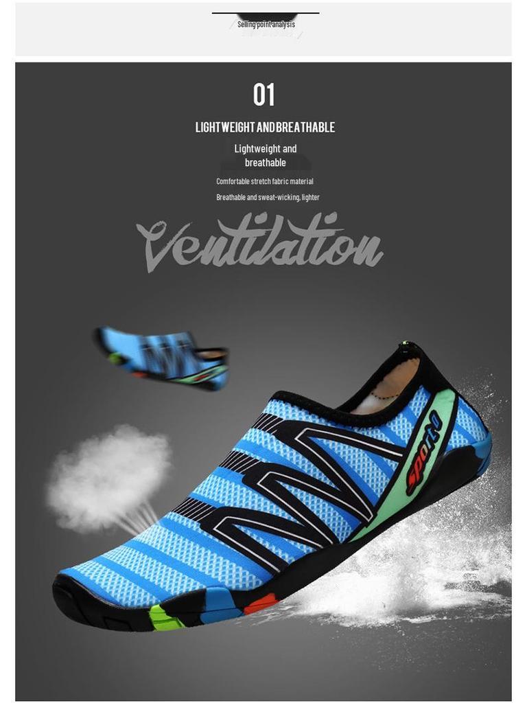 Unisex Quick-Dry Snorkeling & Diving Beach Shoes