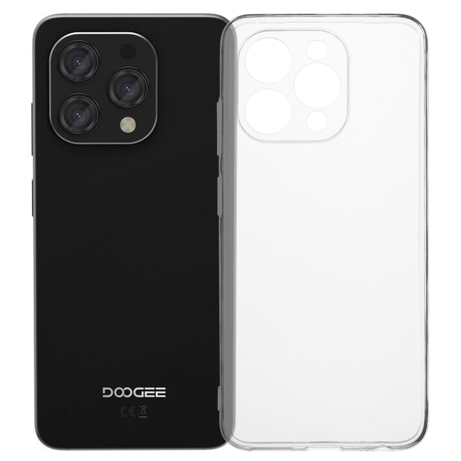 

Для Doogee N55/N55 Pro Чохол Гнучкий ТПУ Захист від подряпин Чохол для телефону Transparent