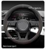 Plush Steering Wheel Cover for 2026 Honda CR-V Fengshang Edition - Winter-Ready