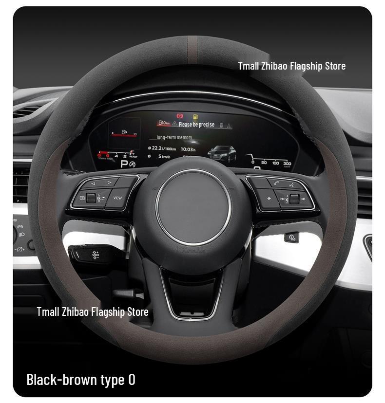 Plush Steering Wheel Cover for 2026 Honda CR-V Fengshang Edition - Winter-Ready