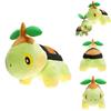 Lovable Pokemon Turtwig Plush Doll With High-density Plush Material For Maximum Softness