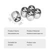 5pcs Car Wheel Tire Air Valve Protection Cap Dust Stem Cover For Holden Captiva Commodor VZ VE Colorado Caprice VT VX VU