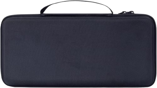 co2CREA Storage Case Compatible with Logitech MX KEYS mini KX700GR/KX700GRd Minimalist Wireless Illuminated Keyboard, Black (Case Only)