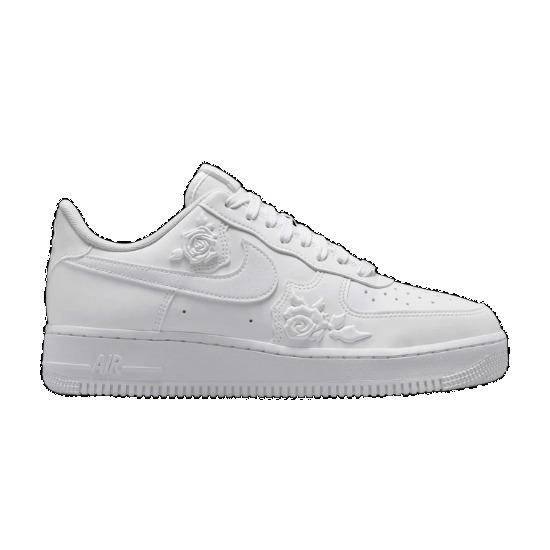 Nike Air Force 1 Low Weiß Rosen HF2016-100 Damengrößen