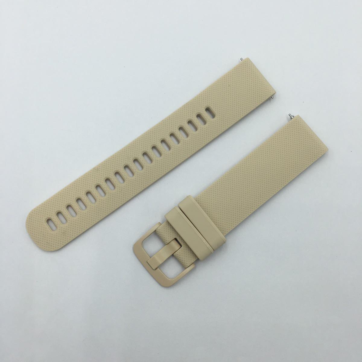 

Garmin Vivoactive 3/4 & Forerunner 245/645 Small Checkered Silicone Watch Band 22mm