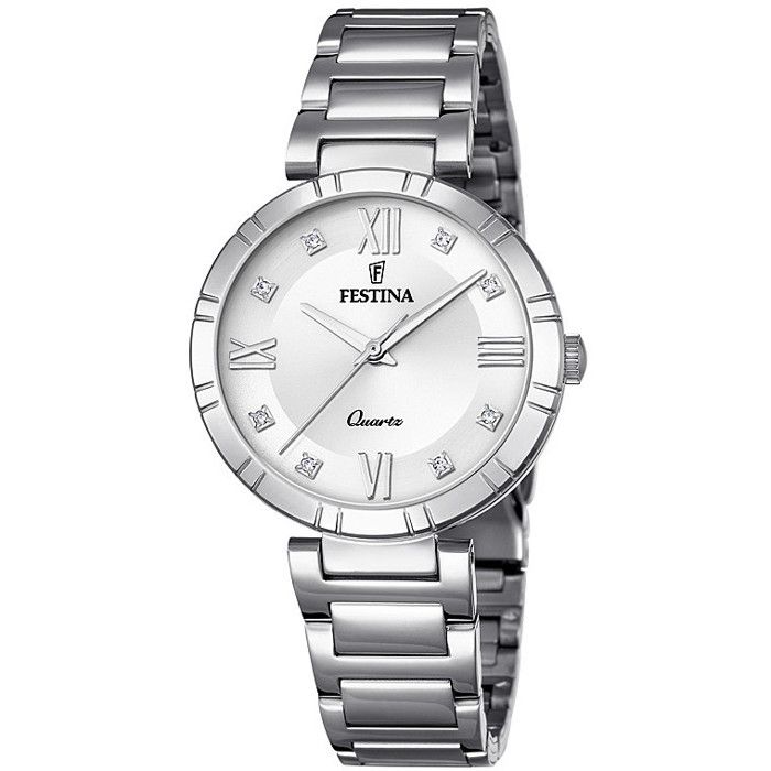 Montre - FESTINA - F16936/A - Étanche 5 ATM - Bracelet En Acier - Analogique