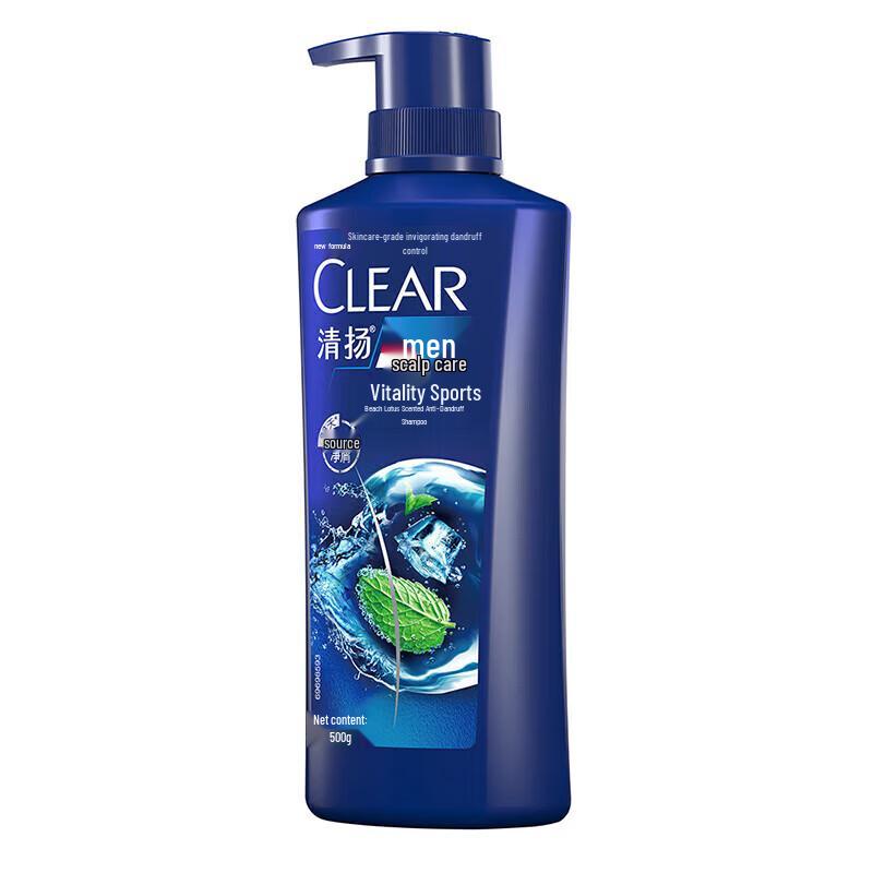 CLEAR Anti-Dandruff Shampoo 500g x3 Pack