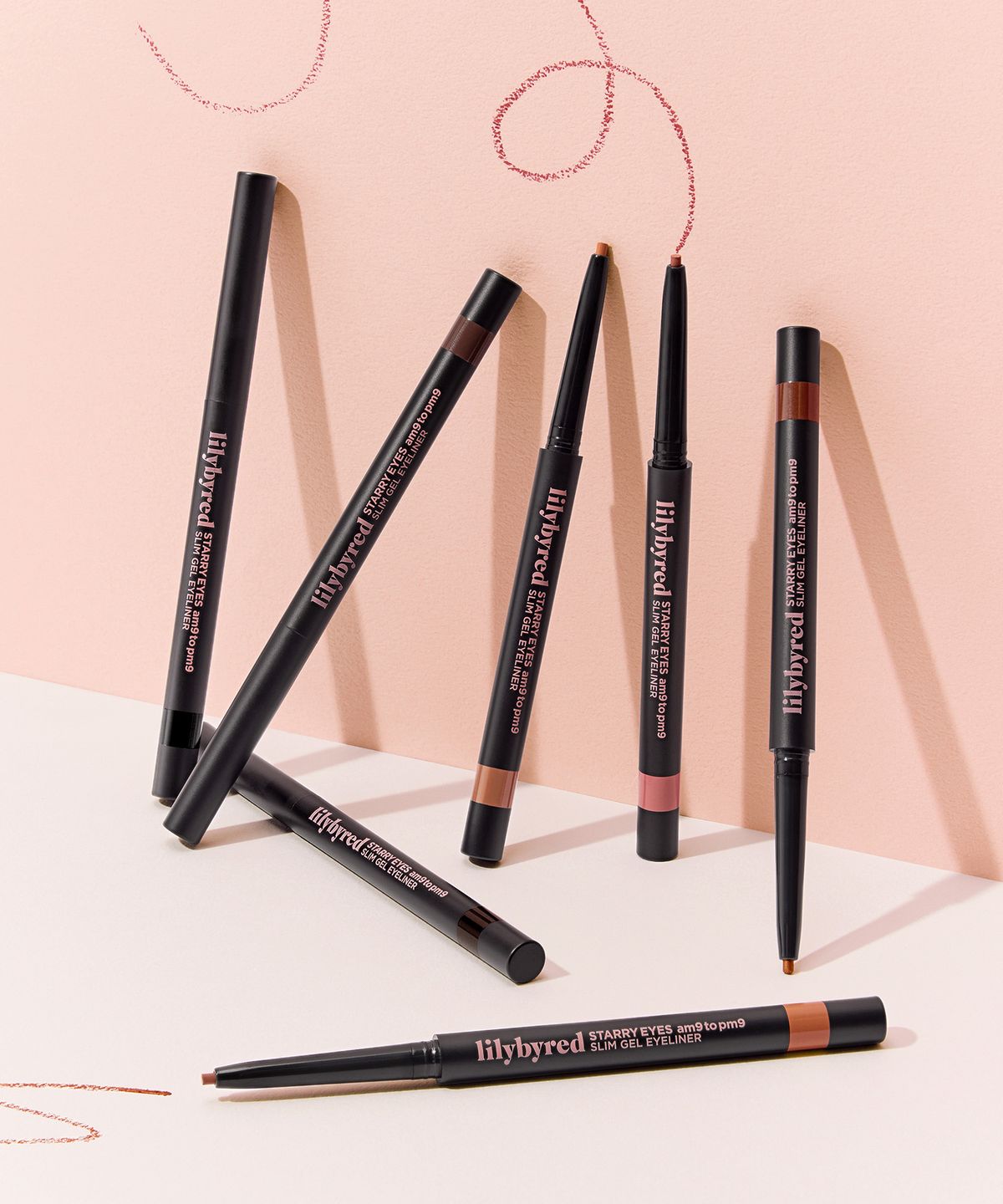Starry Eyes Slim Gel Eyeliner No. 1 Matte Black