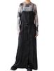 Antiqua Cami Regular Size Women's Dress, (S-L), 05, Black, EP-00168
