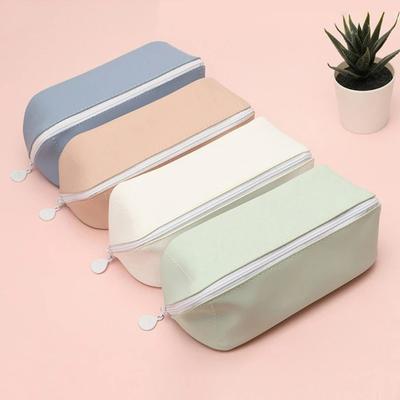 Pouzdra na tužky Kawaii Velkokapacitní pouzdro na tužky Školní potřeby Psací potřeby z PU kůže Roztomilé pouzdro na tužky do školy Cool Pencil Bags