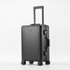 PACKAGE FASHION All Aluminum-Magnesium Alloy Travel Luggage for Women