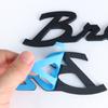 1pcs Car 3D Metal Emblem Badge Sticker Center Cover For Ford Bronco 2022 2023 Sport Logo Trunk Body Fender Styling Accessories