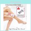 Keda190 Electric Ladies Hair Removal Device With Led Light For Full Body Grooming