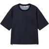 Levis SS25 Chest Pocket Design Denim Round Neck Short Sleeve T-Shirt Men T-Shirt Dark-Blue 003N8-0001