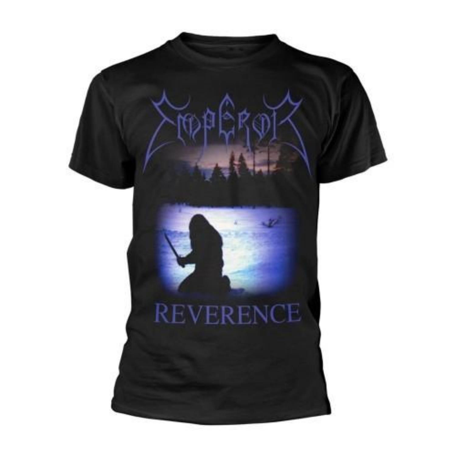Emperor Unisex Adult Reverence T-Shirt S чёрный