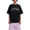 Converse Retro Chuck Crew T-shirt Asia Sizing 'Black' Men's 10026428-A01
