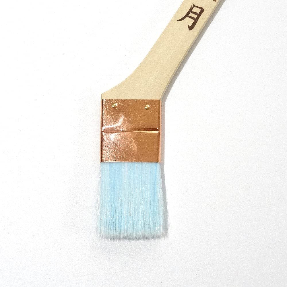 Hakeichi Paint Joint Nylon Gold 10 Brushes Water-Based Brushes, Mizuki, Mejimusi, Bristles, Wrap, 30mm,
