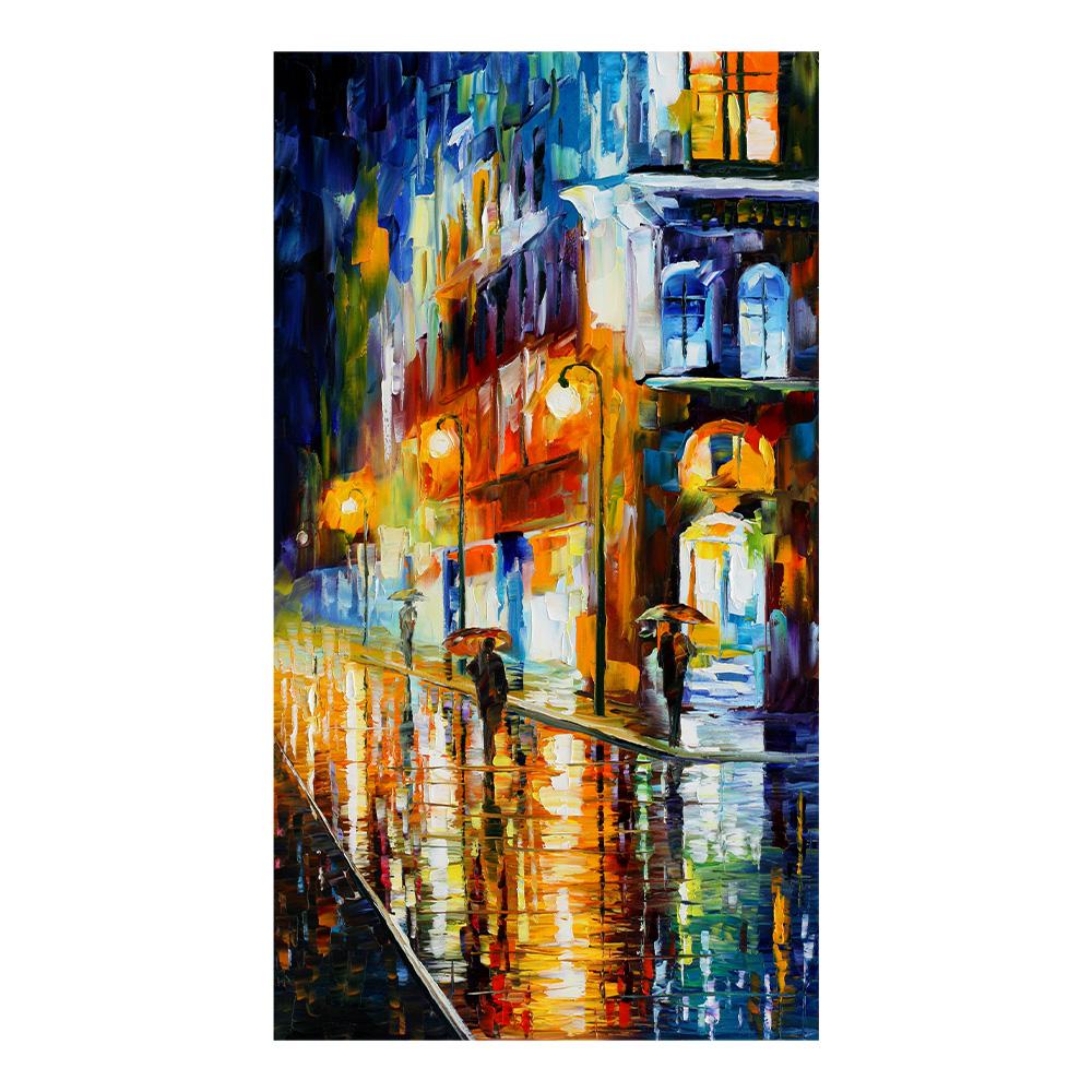 Modern Abstract Aesthetics Wall Art Color Leaf Tree HD Oil on Canvas Posters and Prints Home Bedroom Living Room Decoration Gift