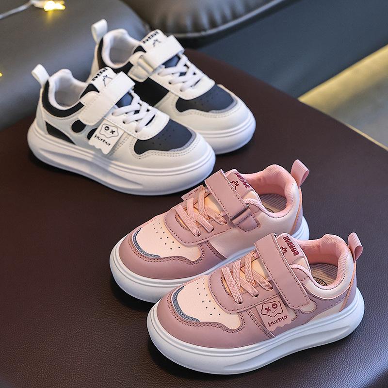 Older children's net shoes running boys children's sports shoes wear-resistant and non-slip