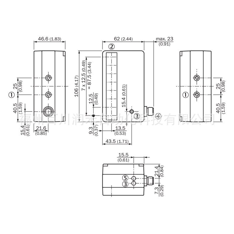 Sick WLG12-V537 Sensor Switch-Type Automation Light Curtain (Model 1016045) - Brand New.