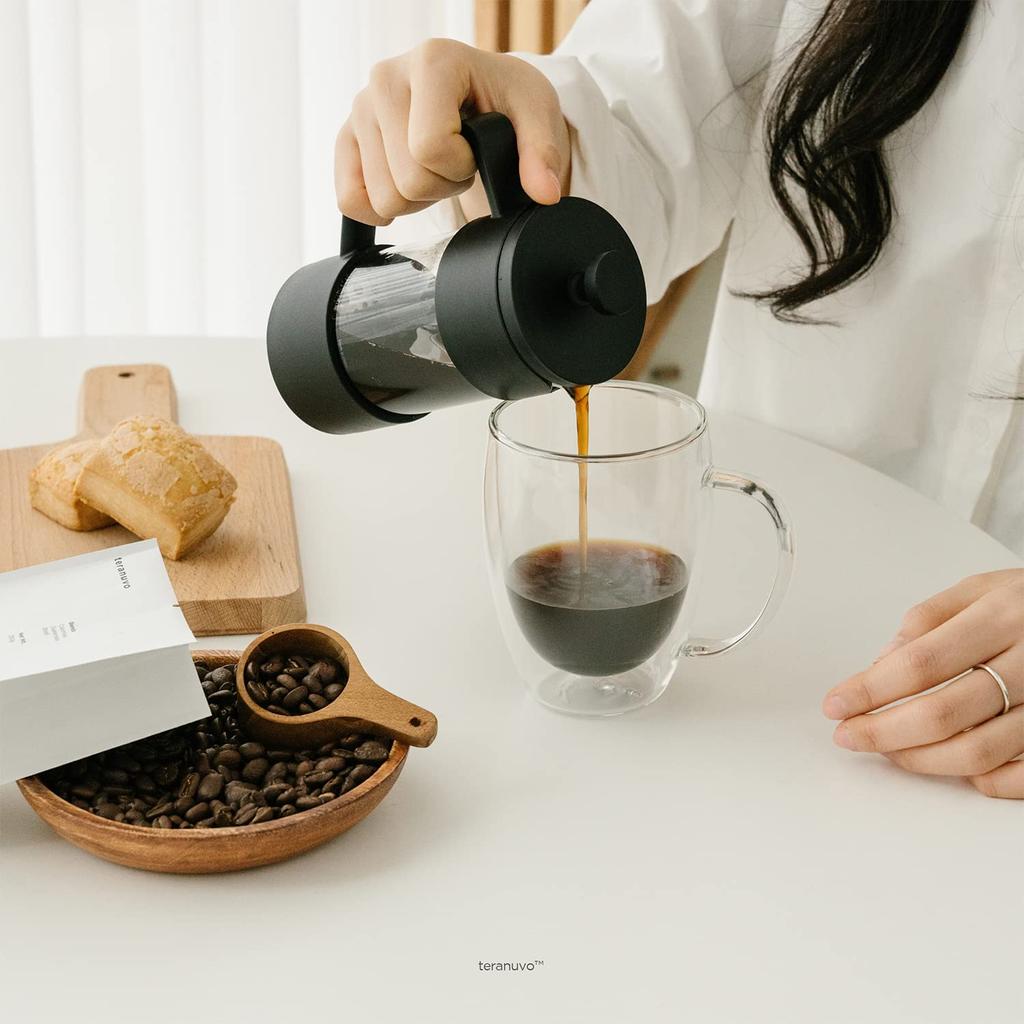 Mug Heat Resistant Glass Pair Cup Set Double Layered Heat Retention Cold Insulation Waterproof Stylish Coffee Cup Tea Cup DOUBLE WALLED GLASS CUPS