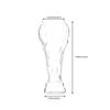 Copo de Cerveja Taça da Copa do Mundo