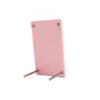 Shield PRO Pastel Color Trading Card Display Case, Acrylic, Perfect for Displaying and Storing Your Favorite Cards, Pastel Pink