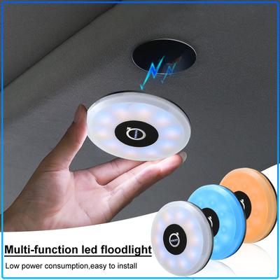 LED Touch Light Wireless Car Interior Lighting Auto Roof Ceiling Reading Lamp For XC60 XC90 S60 S80 S40 V40 V60 V70 V50 XC70
