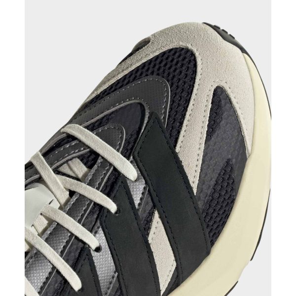 adidas Lightblaze Core Black Iron Metallic Herren Sneaker JR7214