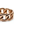 Daniel Wellington Chunky Chain Ring Thick Chain-Shaped Ring Friendship Ring Couple Ring
