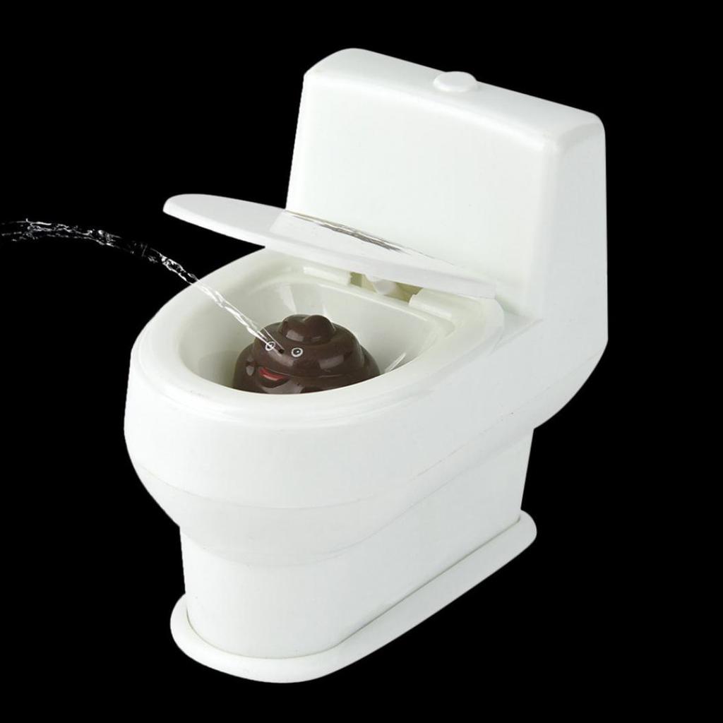 Mini blague, pulvérisation d'eau, toilettes, outil de fermeture, Gag, jouet amusant, cadeau pour enfants