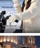 Women's Warm Winter Gloves 2025 - Thickened, Velvet-Lined, Windproof, Waterproof, Touchscreen-Compatible.