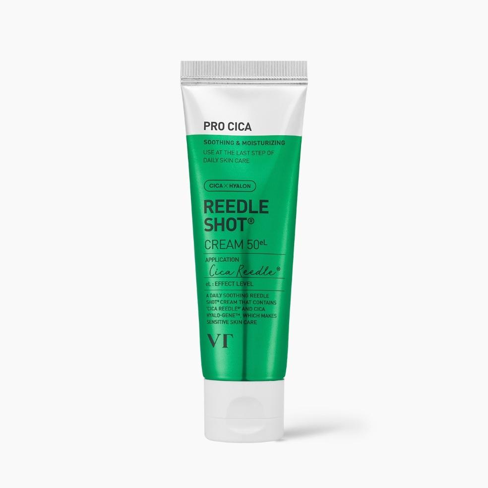 VT Cosmetics Pro Cica Reedle Shot Cream Soothing Barrier Repair Moisturizer 50g