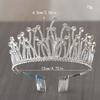 Strass-Tiara: Braut, 18. Geburtstag, Prinzessin & Kind Haarschmuck