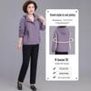 Mother's Day Spring Windbreaker Jacket for Middle-aged Women